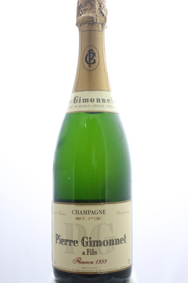 Pierre Gimonnet Blanc de Blancs Cuvée Fleuron Brut 1999