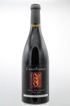Consilience Pinot Noir Solmon Hills Vineyard 2006