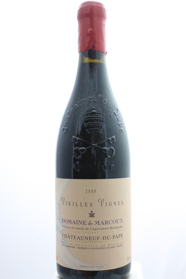 Domaine de Marcoux Châteauneuf-du-Pape Vieilles Vignes 2005