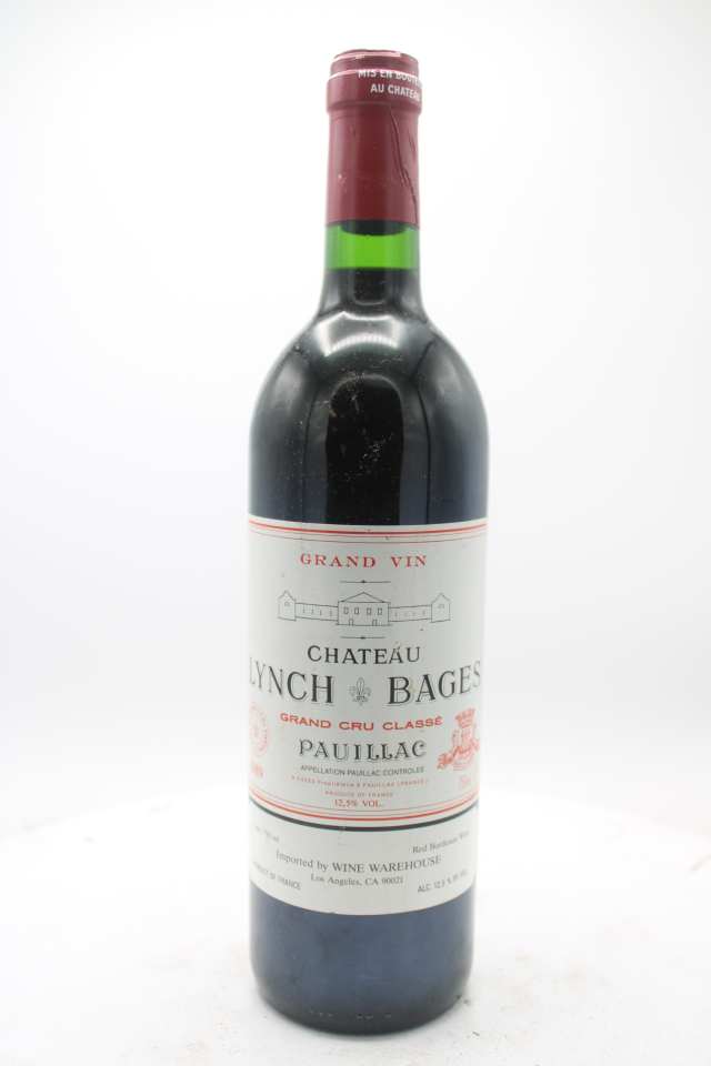 Lynch-Bages 1989