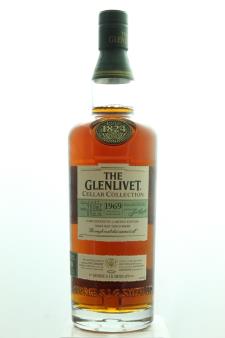 The Glenlivet Cellar Collection Single Malt Scotch Whisky Cask Strength Limited Edition 1969