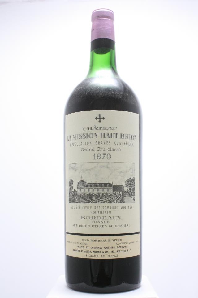 La Mission Haut-Brion 1970