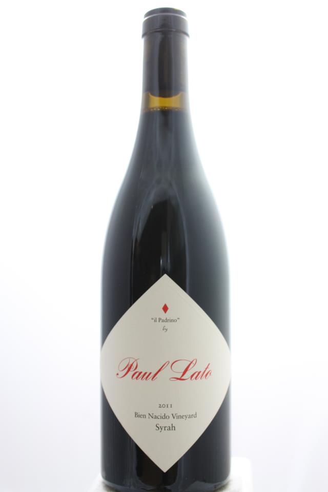 Paul Lato Syrah Bien Nacido Vineyard Il Padrino 2011