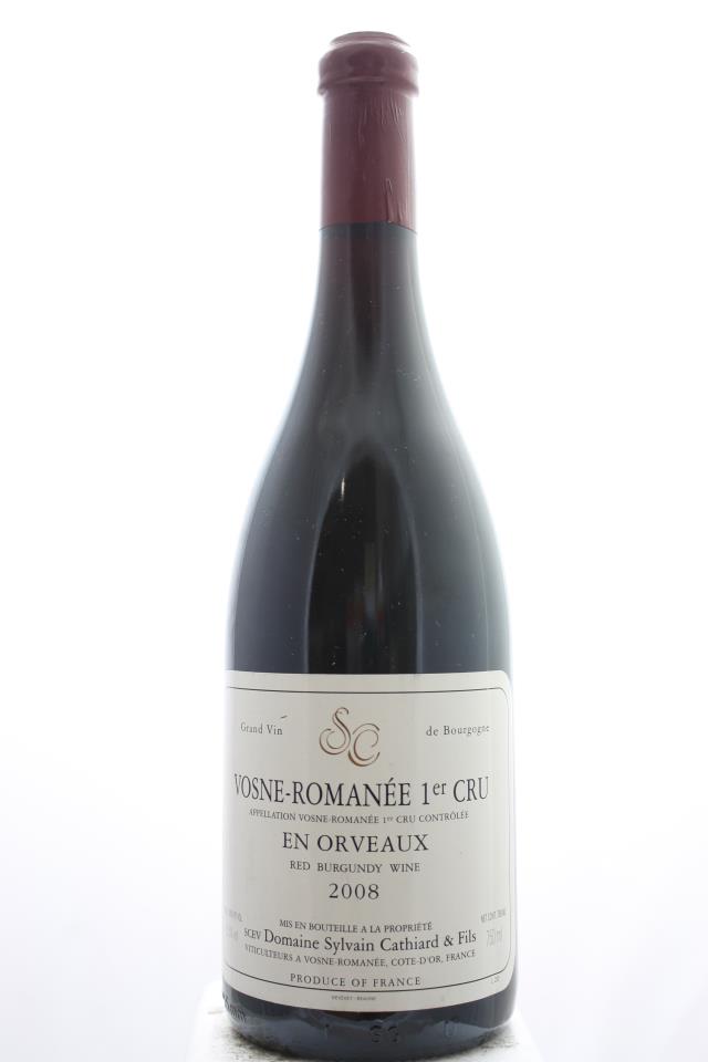 Sylvain Cathiard Vosne-Romanée En Orveaux 2008