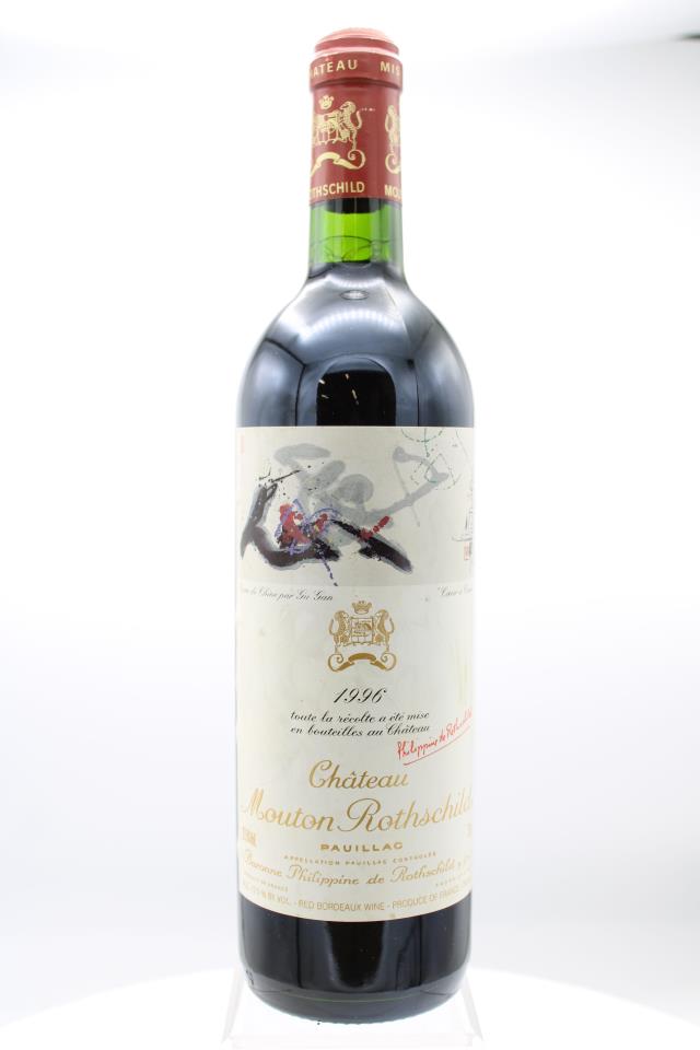 Mouton Rothschild 1996