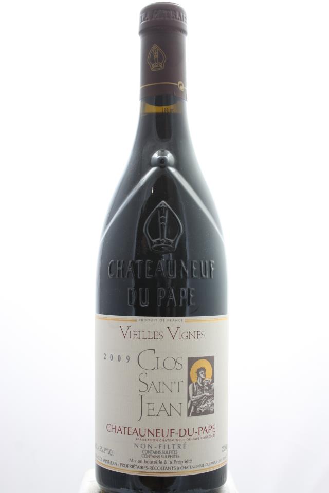 Clos Saint-Jean Châteauneuf-du-Pape Vieilles Vignes 2009