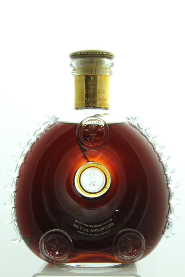 Rémy Martin Grande Champagne Cognac Louis XIII 1980s Release NV