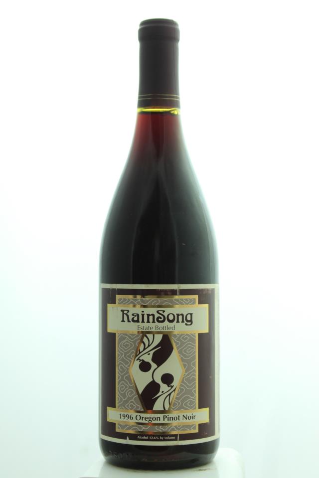 RainSong Pinot Noir 1996