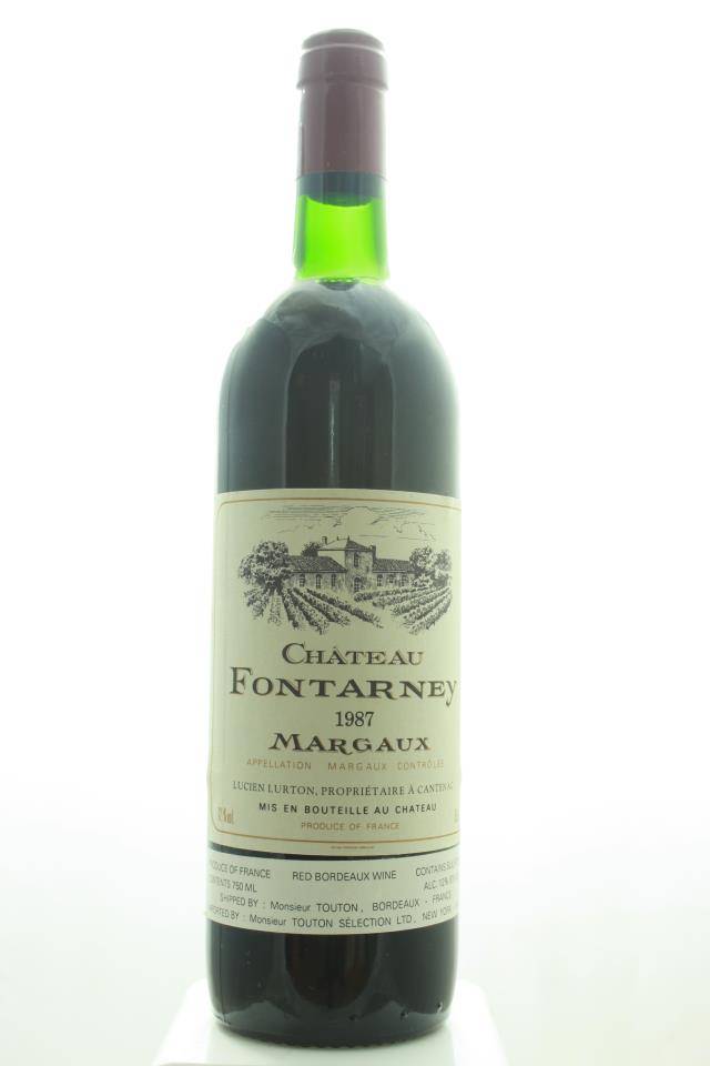 Fontarney 1987