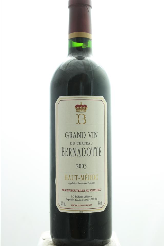 Bernadotte 2003