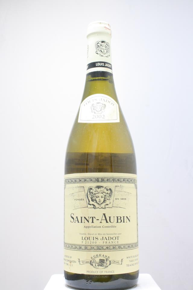Louis Jadot (Maison Louis Jadot) Saint-Aubin Blanc 2002