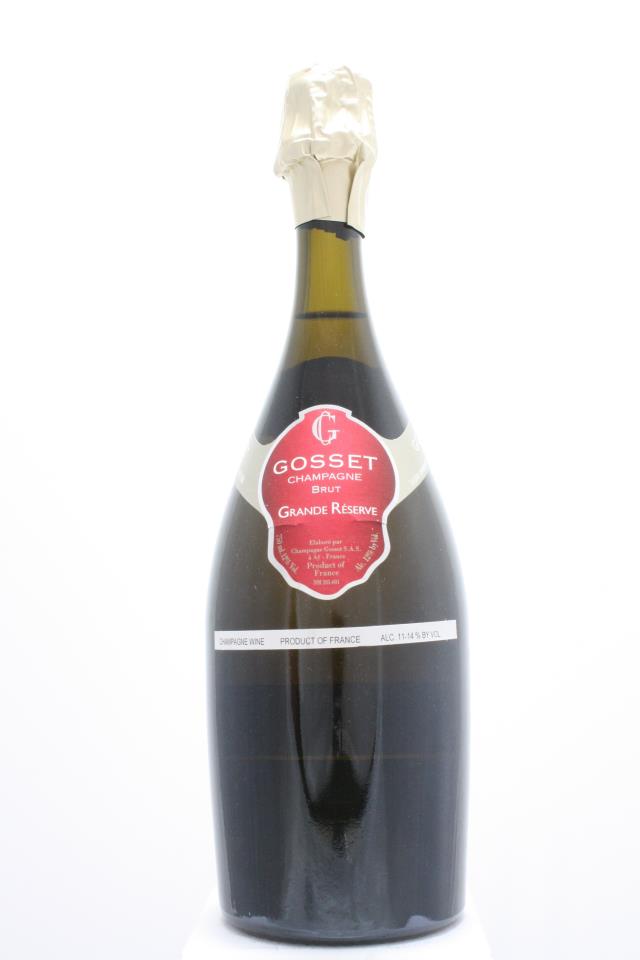 Gosset Grande Réserve Brut NV