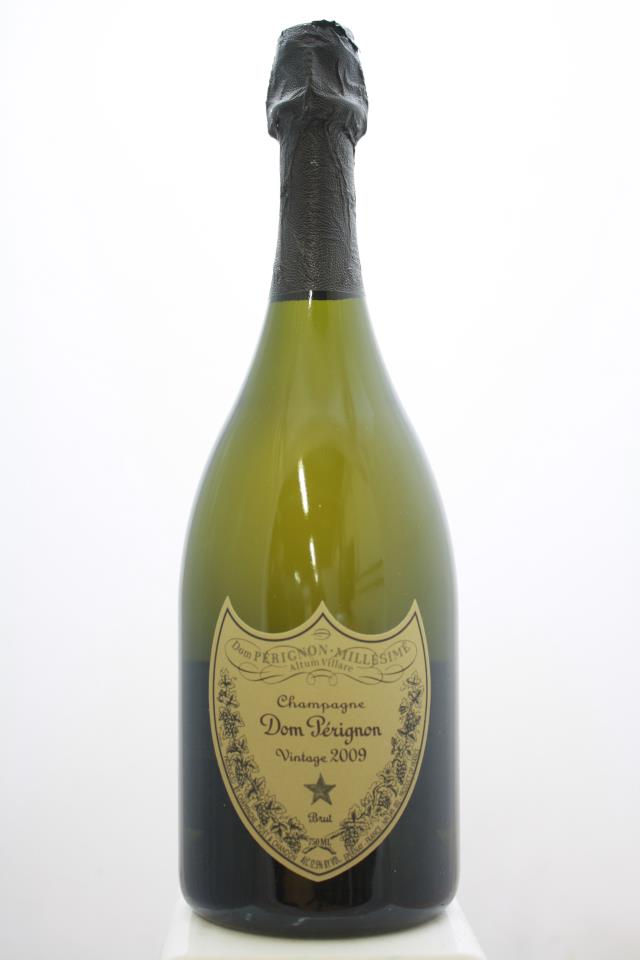 Moët & Chandon Dom Pérignon Brut (2-Pack Gift Champagne Flute Box Set) 2009