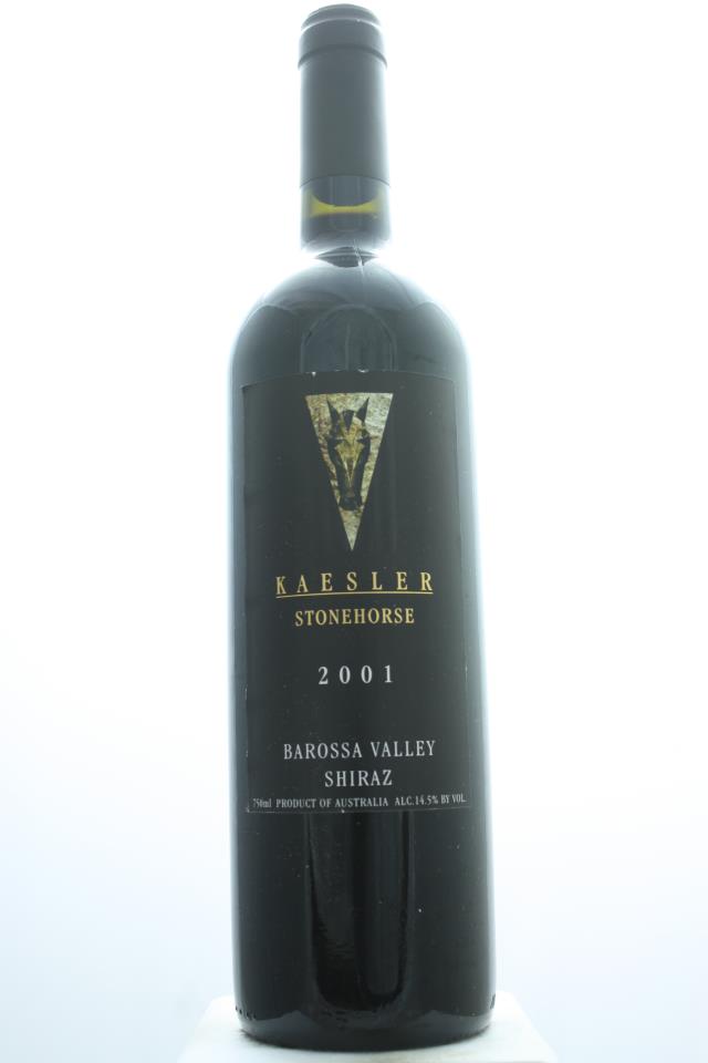Kaesler Shiraz Stonehorse 2001