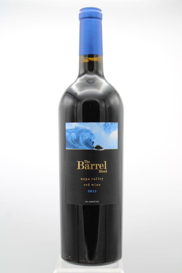 Hill Family Estate Proprietary Red The Barrel Blend 2012