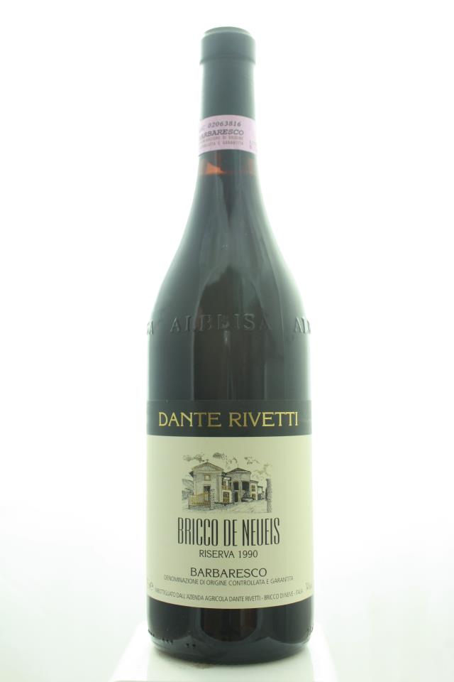 Dante Rivetti Barbaresco Bricco de Neueis Riserva 1990