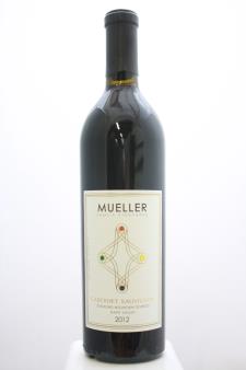 Mueller Family Vineyards Cabernet Sauvignon Diamond Mountain District 2012
