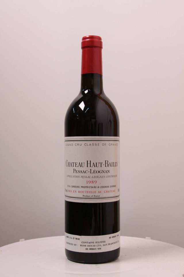 Château Haut Bailly 1989
