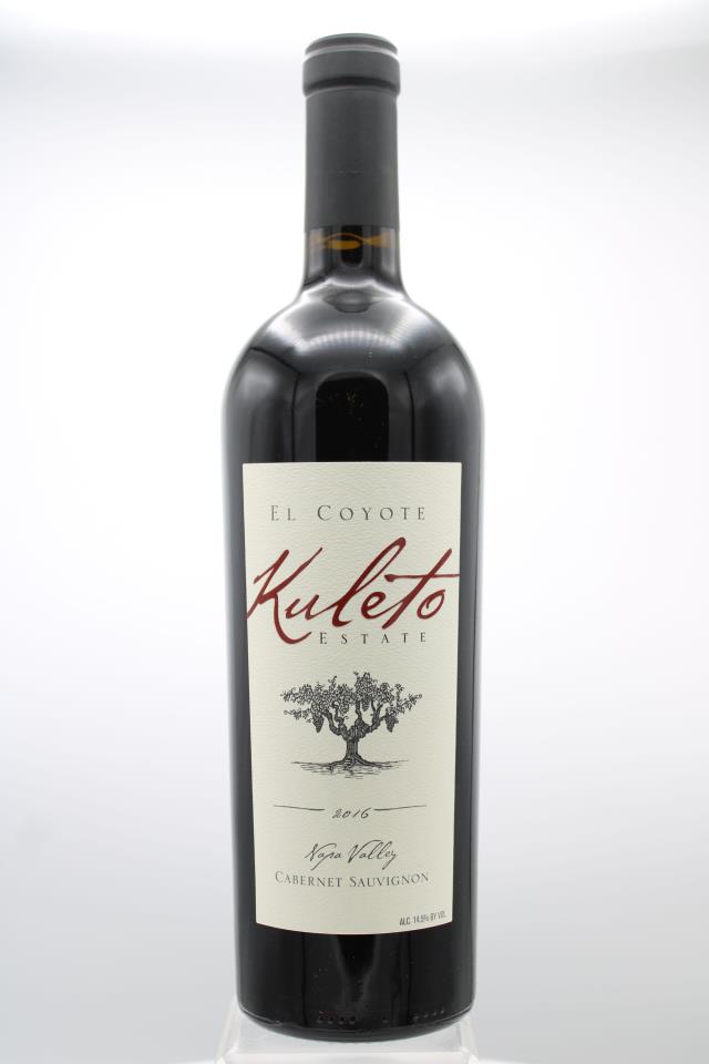 Kuleto Estate Cabernet Sauvignon El Coyote 2016