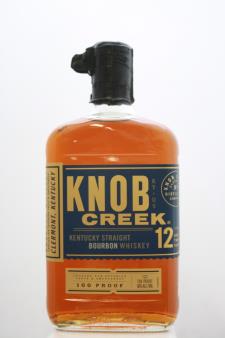 Knob Creek Kentucky Straight Bourbon Whiskey 12-Years-Old NV