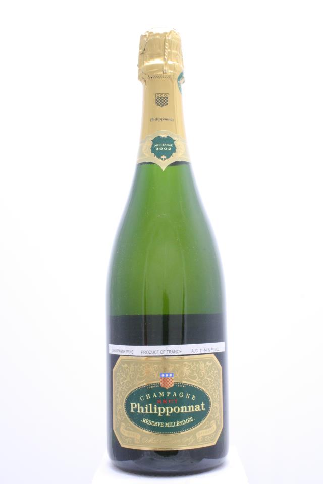 Philipponnat Brut 2002