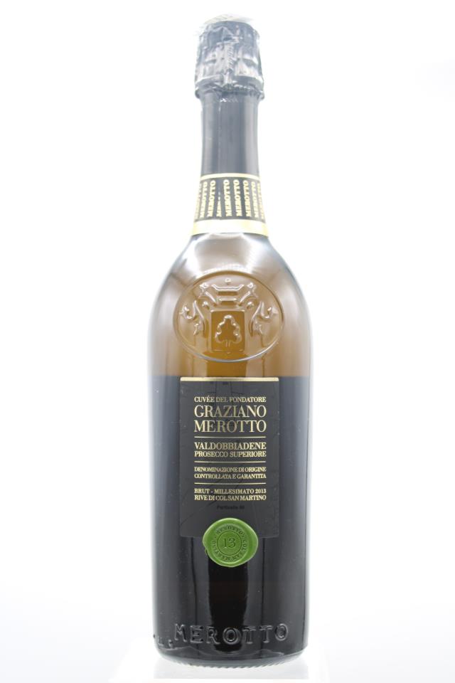 Merotto Cuvee del Fondatore Graziano Merotto Millesimato Brut NV