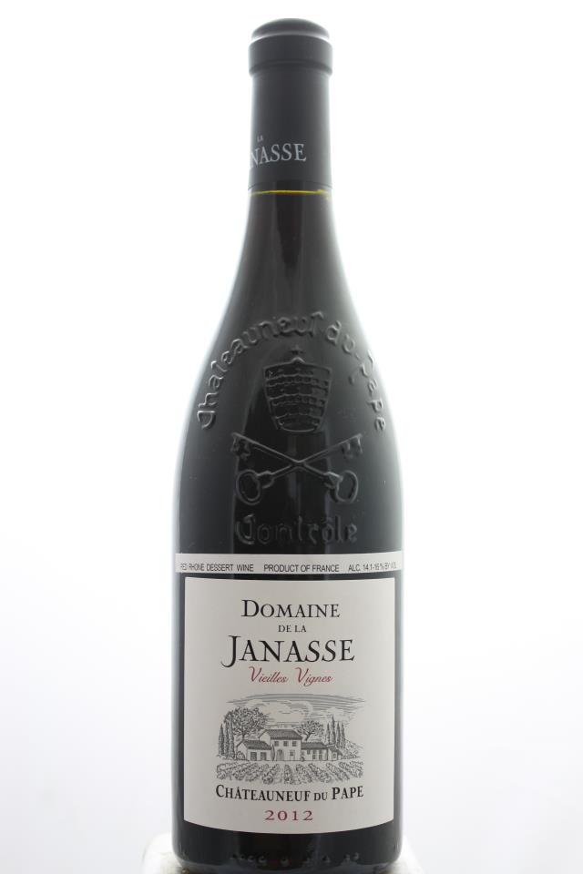 Domaine de La Janasse Châteauneuf-du-Pape Cuvée Vieilles Vignes 2012