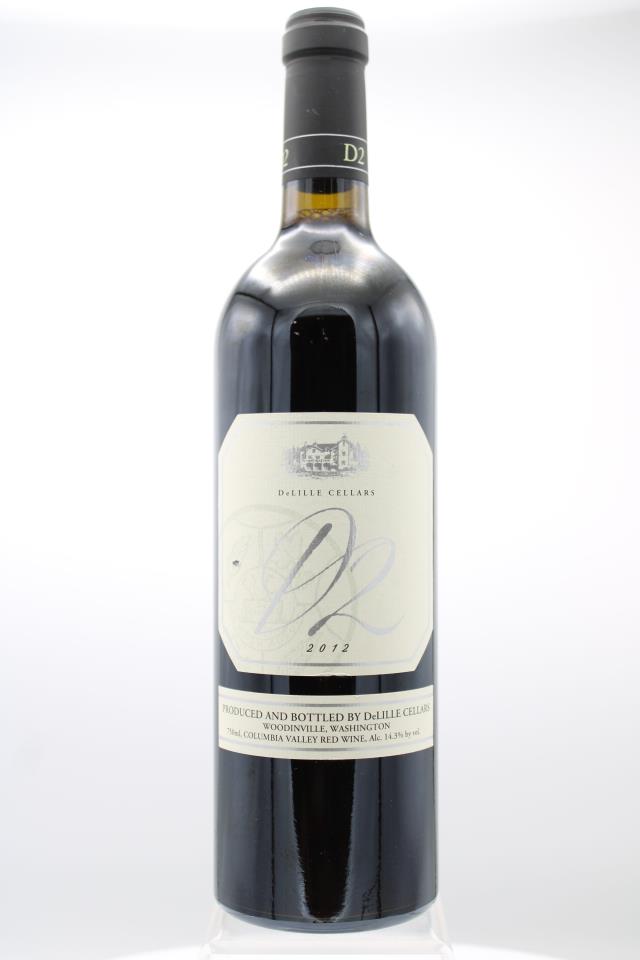 DeLille Cellars Proprietary Red D2 2012