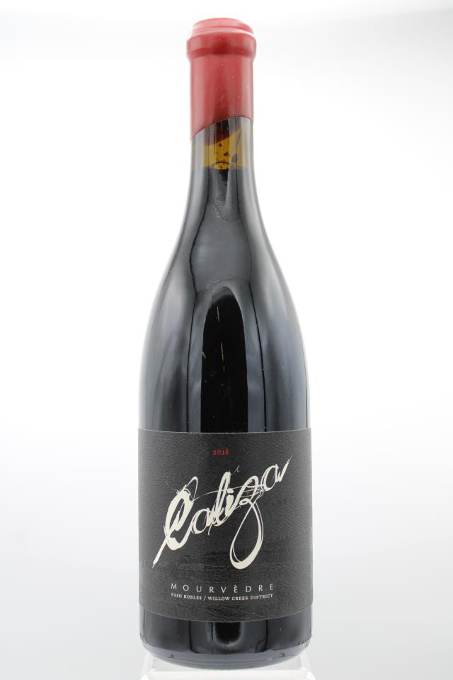 Caliza Mourvèdre 2018