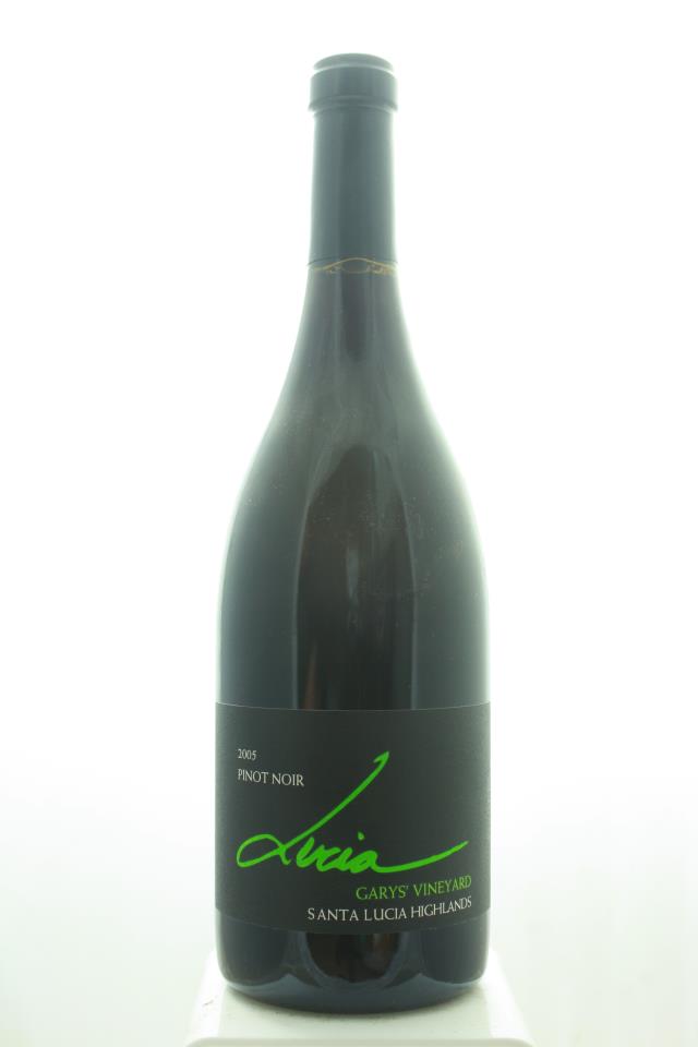 Lucia Vineyards Pinot Noir Garys' Vineyard 2005