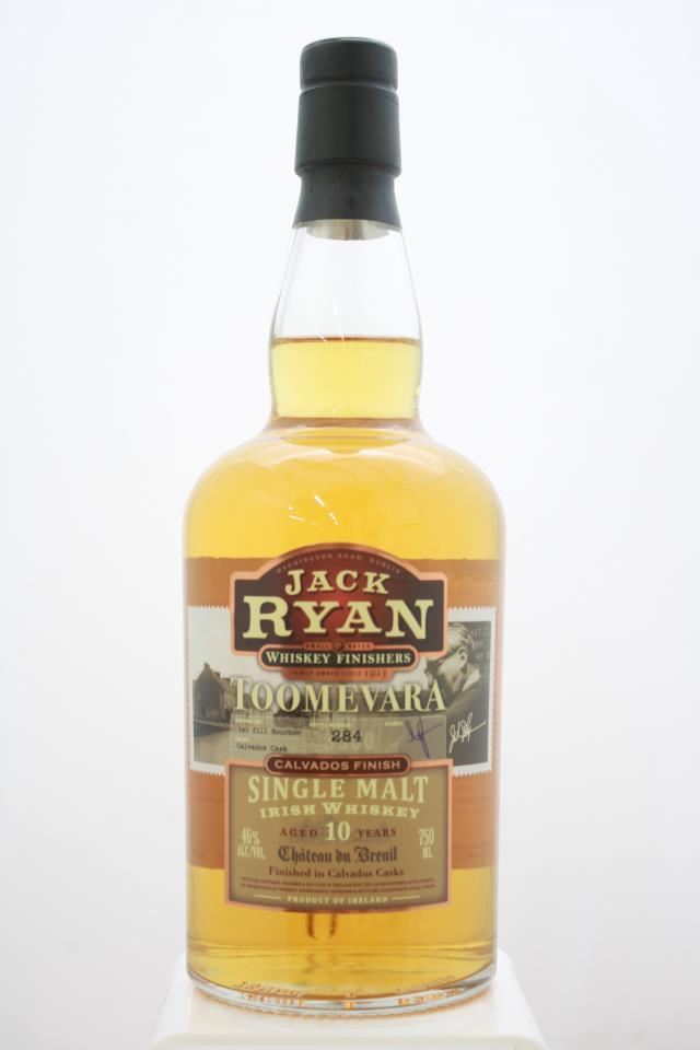 Jack Ryan Single Malt Irish Whiskey Calvados Finish Toomevara 10-Years-Old NV