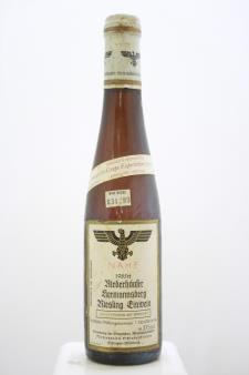 Staatlich Weinbaudomanen Niederhauser Hermannsberg Riesling Eiswein #26 1985