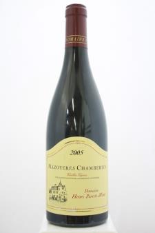 Domaine Henri Perrot-Minot Mazoyeres Chambertin Vieilles Vignes 2005