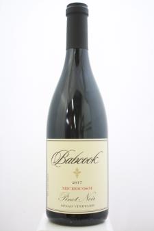Babcock Pinot Noir Spear Vineyard Microcosm 2017