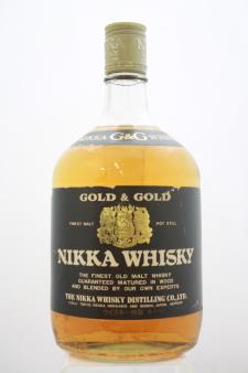 Nikka Finest Old Malt Whisky Gold & Gold NV