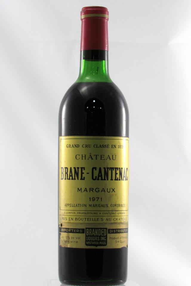 Brane-Cantenac 1971