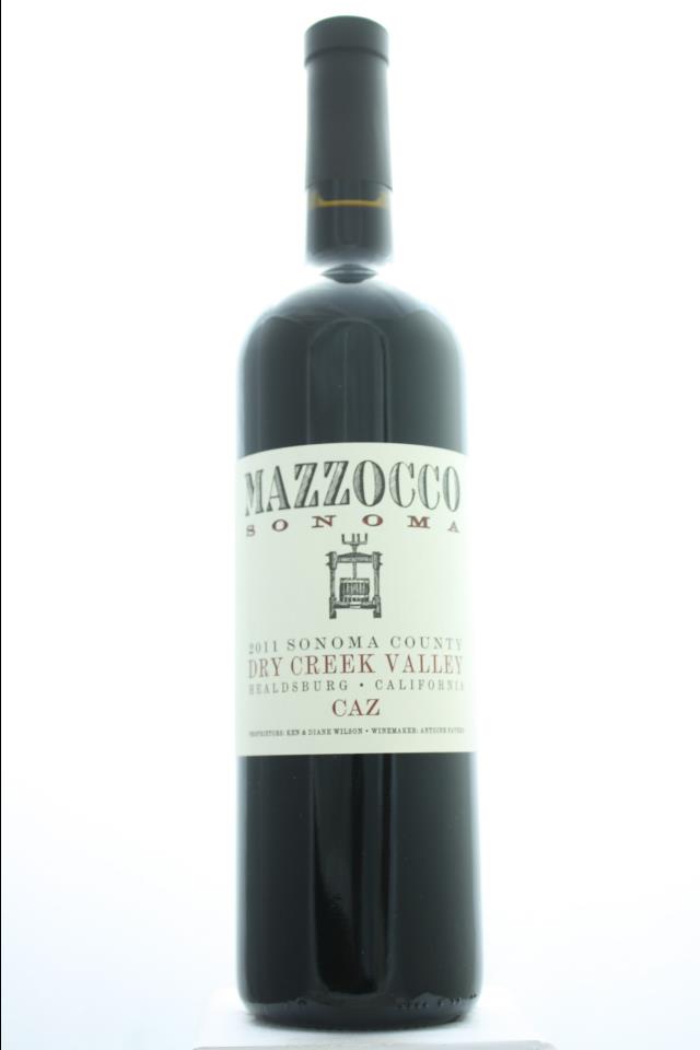 Mazzocco Cabernet Sauvignon / Zinfandel Caz 2011