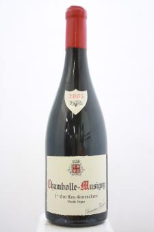 Domaine Fourrier Chambolle-Musigny Les Gruenchers Vieilles Vignes 2005