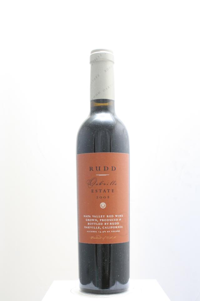 Rudd Oakville Estate 2008