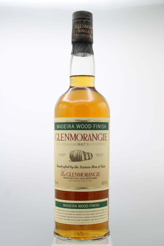 Glenmorangie Single Highland Malt Scotch Whisky Madeira Wood Finish Handcrafted by the Sixteen Men of Tain NV
