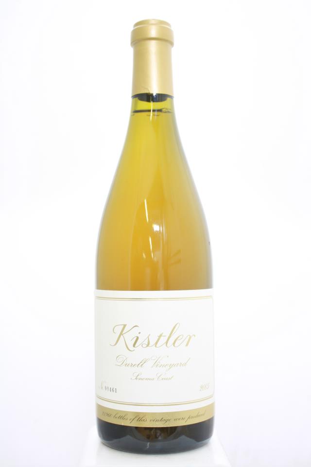 Kistler Chardonnay Durell Vineyard 2005