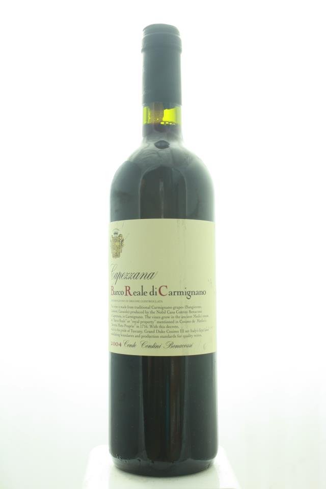 Capezzana Barco Reale di Carmignano Conte Contini Bonacossi 2004