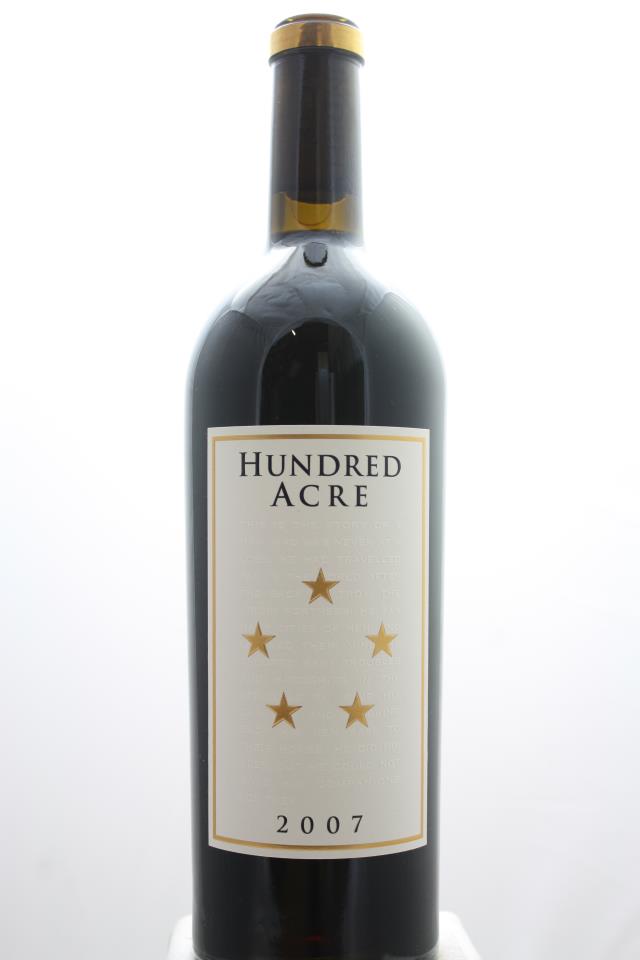 Hundred Acre Cabernet Sauvignon Estate Deep Time 2007