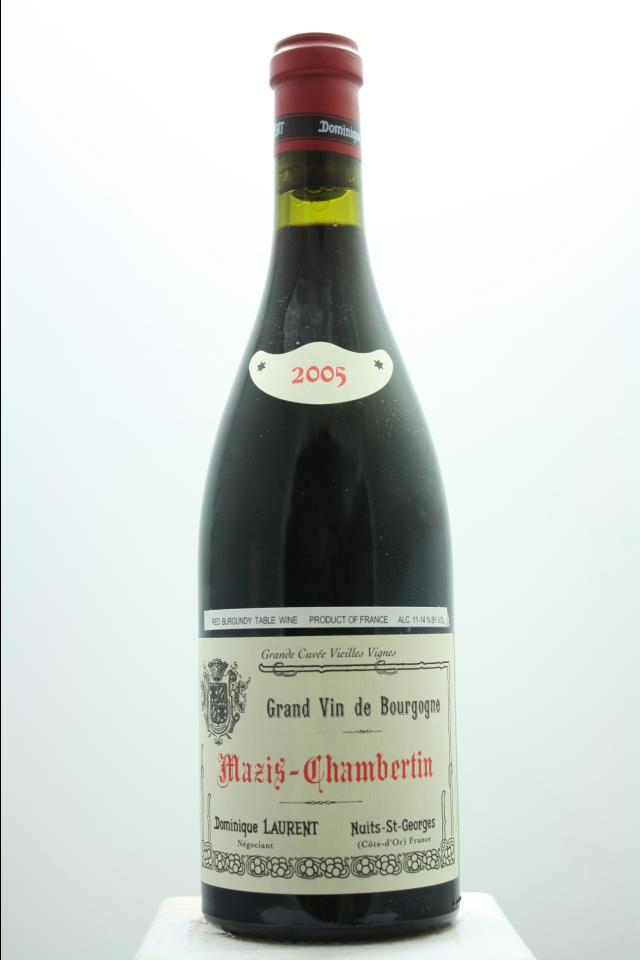 Dominique Laurent Mazis-Chambertin Vieilles Vignes 2005