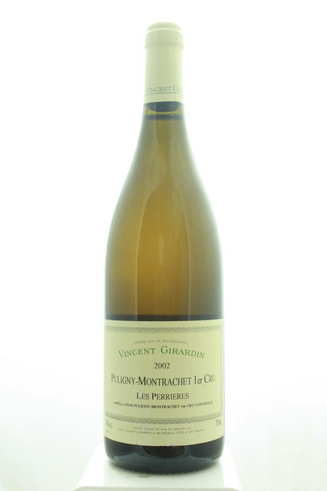 Vincent Girardin Puligny-Montrachet Les Perrieres 2002