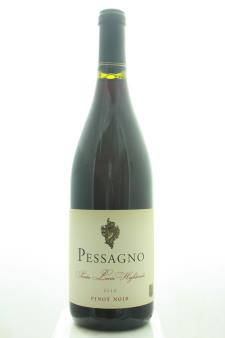 Pessagno Pinot Noir Lucia Highlands Vineyard Estate 2010