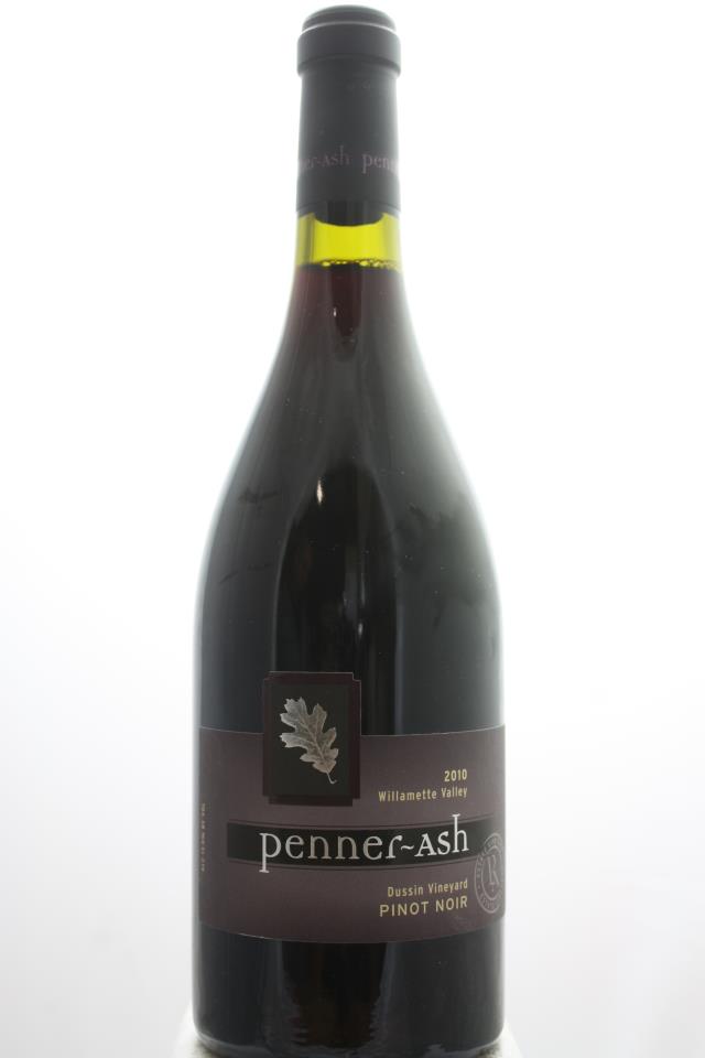 Penner Ash Pinot Noir Estate Dussin Vineyard 2010