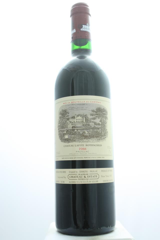 Lafite Rothschild 1988