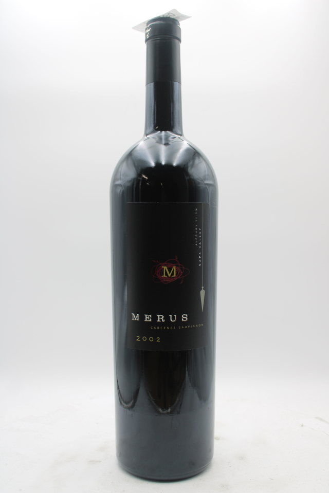Merus Cabernet Sauvignon Napa Valley 2002