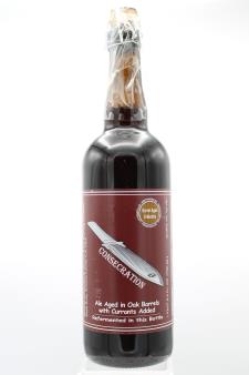 Russian River Brewing Co. Consecration Sour Ale Aged in Oak Barrels with Currants Added NV